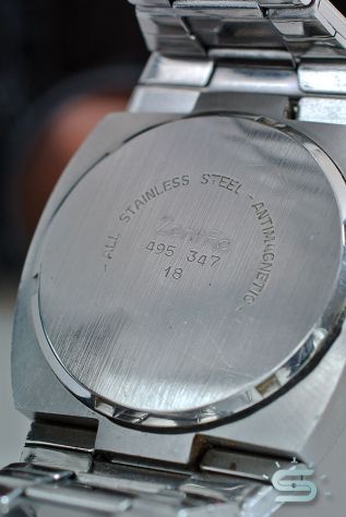 Orologio Zentra acciaio automatico - Foto 6