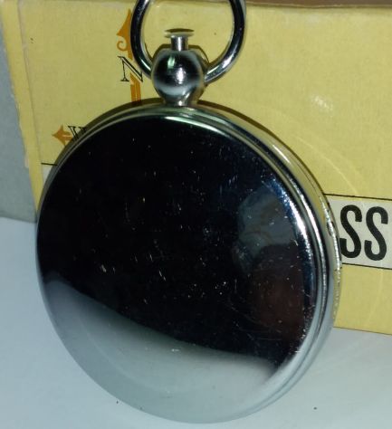BUSSOLA TASCABILE VINTAGE CON SCATOLO FABBRICAZIONE GIAPPONESE - Foto 2