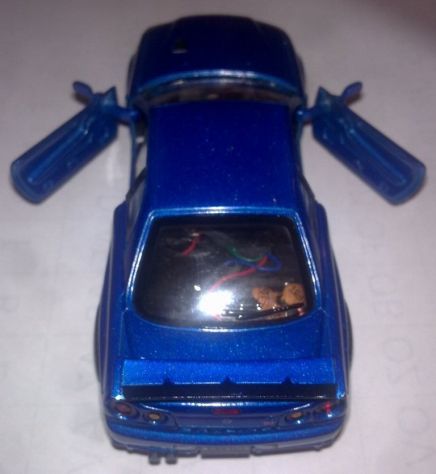 Modellino Mini-racer Nissan Skyline gt-r scala 1:32 vintage rara - Foto 4