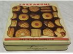Scatola Di Latta serie Verbano Dolcezze Lazzaroni Pasticceria Saronno anni '70