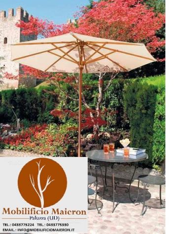 Ombrelloni cod 8151/x 3x3 mt Per Arredo Esterno Bar Ristorante Pizzeria
