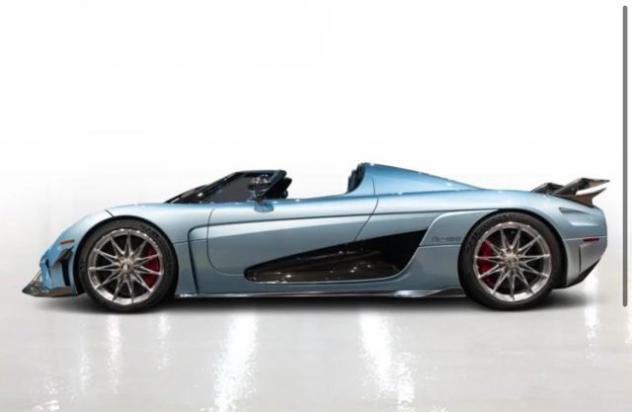 KOENIGSEGG Regera REGERA 5.0 V8 1500HP "1 OF 80" rif. 22806626 - Foto 5