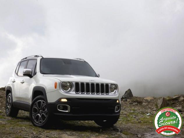 JEEP Renegade 1.6 Mjt 120CV Limited *NEOPATENTATI* rif. 24168408