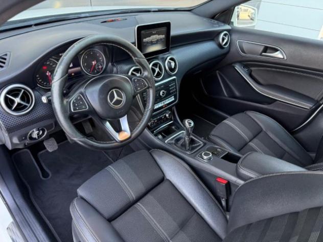 MERCEDES-BENZ A 200 2.2 d 136cv Sport BLACK PACK-NEOPATENTATI-LED-PELL rif. 23976900 - Foto 8