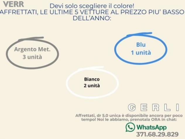 Altro DR Automobiles DR5.0 5.0 1.5 Unica Gpl rif. 23817468 - Foto 3