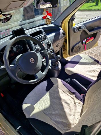 Fiat Panda Panda II 2003 1.4 natural power Active - Foto 4