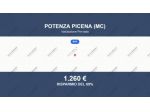 Immobile in asta di 18 m² in vendita a Potenza Picena