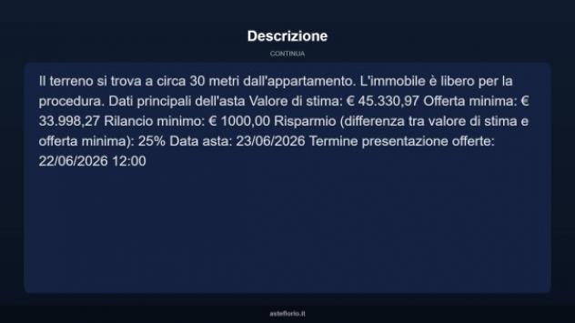 Immobile in asta di 63 m² in vendita a Giffoni Valle Piana - Foto 12