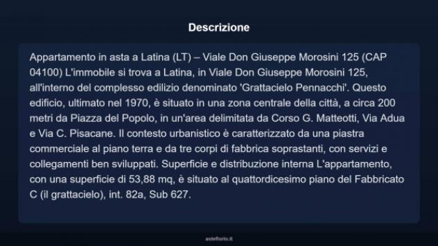 Immobile in asta di 53 m² in vendita a Latina - Foto 18