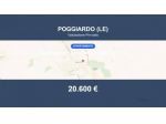 Immobile in asta di 84 m², box auto in vendita a Poggiardo