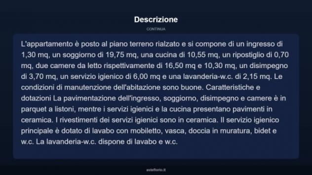 Immobile in asta di 99 m², box auto in vendita a Sesto Fiorentino - Foto 17