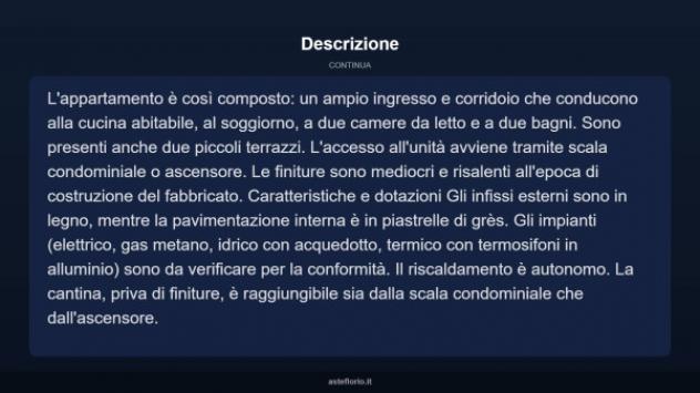 Immobile in asta di 113 m² con più di 5 locali in vendita a Terni - Foto 14