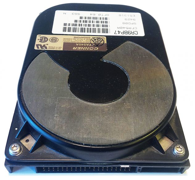 Hard Drive IDE 40pin, Conner Peripherals CP30101G CFA540A (2x) - Foto 2