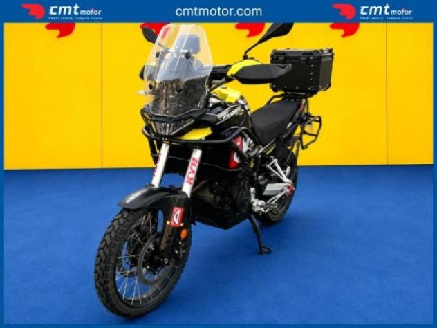 APRILIA Tuareg 660 Finanziabile - Nero e Giallo - 23521 rif. 24031546 - Foto 7
