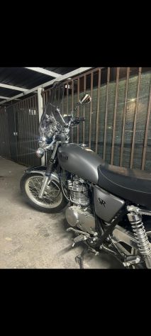 Yamaha SR400, Yamaha SR 400, moto classica