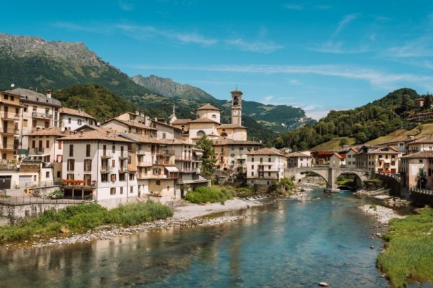 Bilocale 60mq con posto auto e balcone - Bergamo