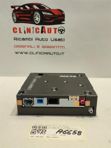 LETTORE DVD JAGUAR XF Serie AW83-10E887-CB 306DT (0811) - Foto 2