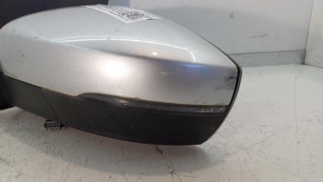SPECCHIETTO RETROVISORE SINISTRO VOLKSWAGEN Polo 5° Serie 6R1857507D9B9 CAYB (0917) - Foto 5
