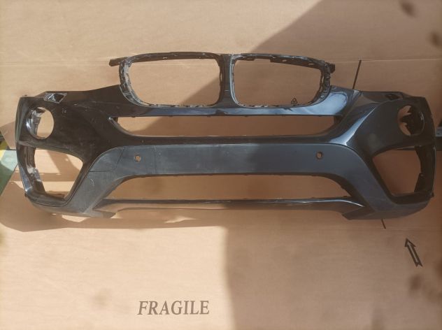 PARAURTI ANTERIORE CON SENSORI E LAVAVARI BMW X4 F26 2018 51117338543