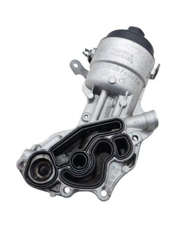 FILTRO OLIO COMPLETO DI SCAMBIATORE ACQUA/OLIO PEUGEOT 3008 Serie 9823532380 YH01 Diesel 1500 (1623) - Foto 2