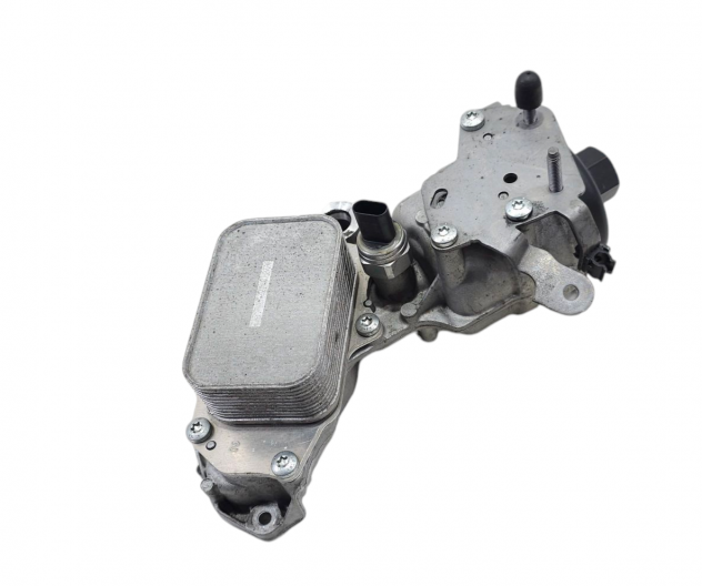 FILTRO OLIO COMPLETO DI SCAMBIATORE ACQUA/OLIO PEUGEOT 3008 Serie 9823532380 YH01 Diesel 1500 (1623)