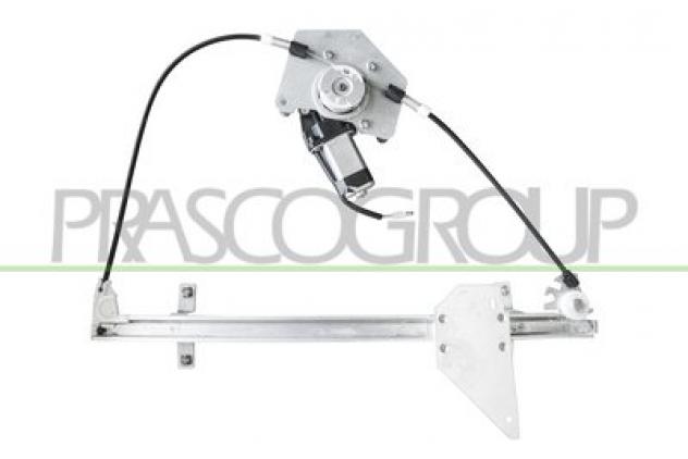 ALZACRISTALLO MANUALE PORTA ANT.S. RN306W022 Carrozzeria Lamierati esterni Porte Alzacristallo por RENAULT - TWINGO - 2007 2011, RENAULT - TWINGO