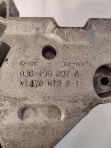 SUPPORTO MOTORE VOLKSWAGEN Golf 5 Berlina 03G199207A diesel 1896 (0308) - Foto 2