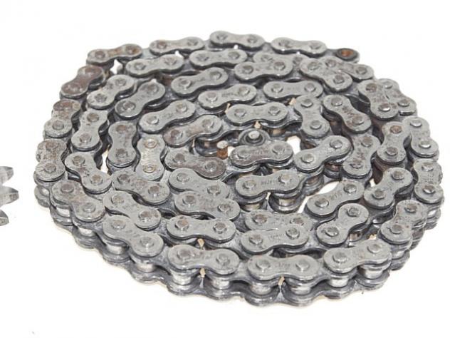 KIT CATENA CORONA PIGNONE DUCATI MONSTER 696 2008 - 2014 0003510 0003505 CHAIN SPROKET KIT - Foto 4