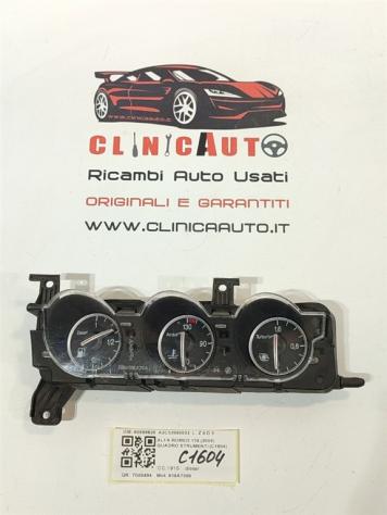 QUADRO STRUMENTI ALFA ROMEO 159 Berlina Serie (939_) 60696626 A2C53090933 939A7000 (0511)
