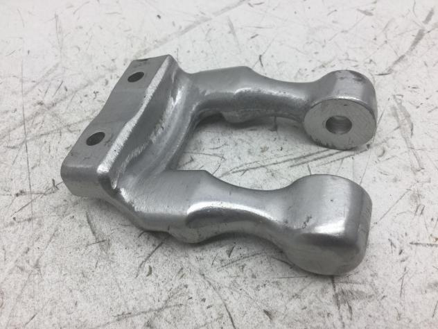 YAMAHA XV VIRAGO 750 STAFFA SUPPORTO FANALE ANTERIORE 1994 4FY021505 - Foto 2