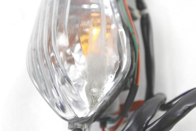 HONDA VFR 800 F 33453MFL641 FRECCIA ANTERIORE SINISTRA RC97 14 - 16 FRONT LEFT FLASHER CON GRAFFI 33453MFL640 - Foto 5