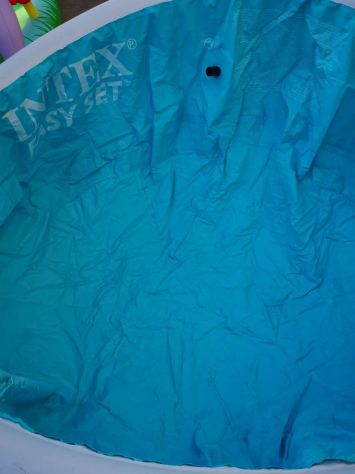 Piscina tonda azzurra - Foto 3