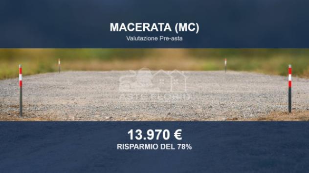 Immobile in asta di 100 m² in vendita a Macerata