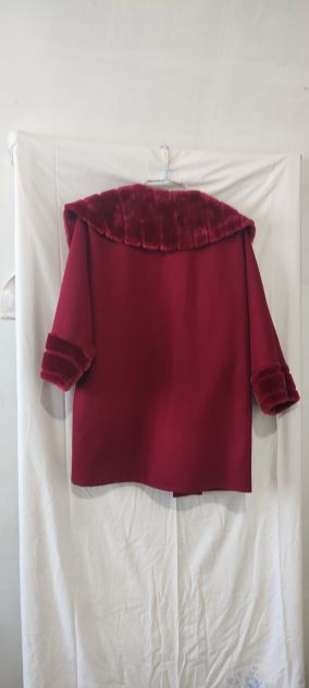 Cappotto donna Tag.46 maniche 3/4 - Foto 3