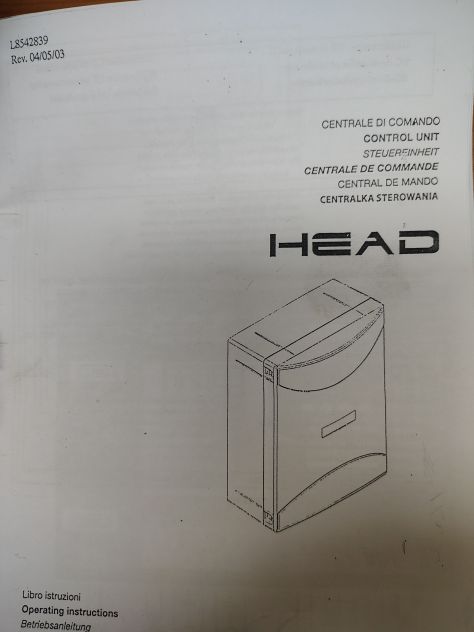 Scheda di comando Benincà HEAD nuova. - Foto 4