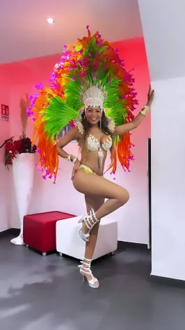 Ballerina Brasiliana Spettacolo - Foto 4
