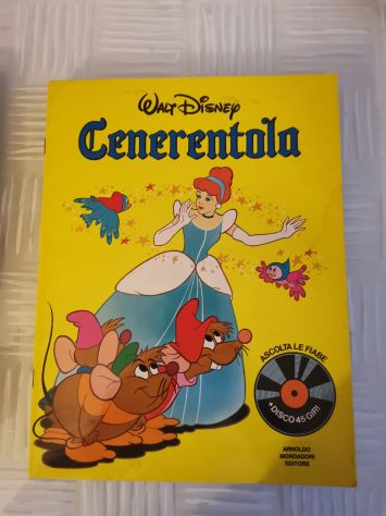 Libri illustrati di Walt Disney con 45 giri - Foto 8