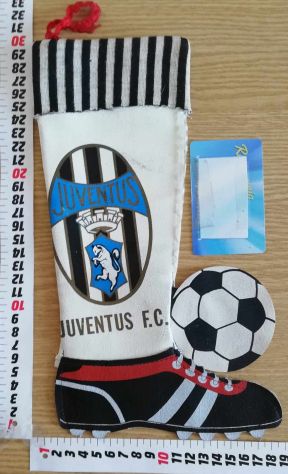 Calza befana Juventus vintage, degli anni 70 (epiphany stocking) - Foto 4