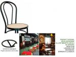 Sedie per l'arredo bar e ristorante