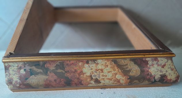 Mensola da muro con piano in Specchio Bronzato - Foto 2