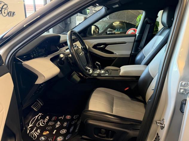 RANGE ROVER EVOQUE R-DYNAMIC 2.0 MHEV AWD 150CV PELLE NAVI ANNO 2020 - Foto 8