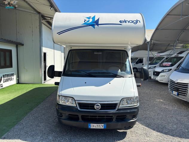 ELNAGH MARLIN 64 - mansardato con letti a castello longitudinali in coda - Foto 9