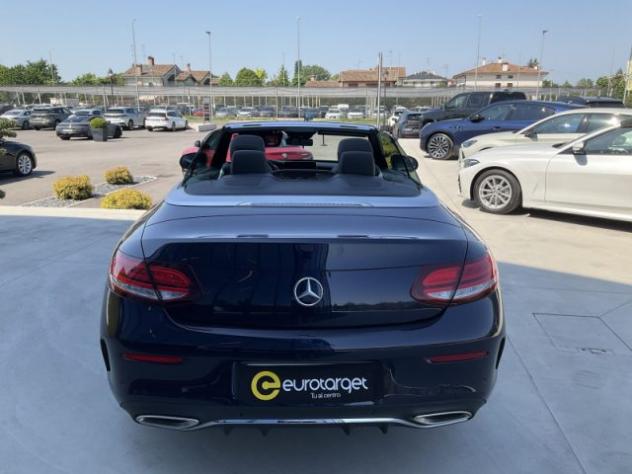 MERCEDES-BENZ C 200 Auto EQ-Boost Cabrio Premium rif. 23757214 - Foto 7