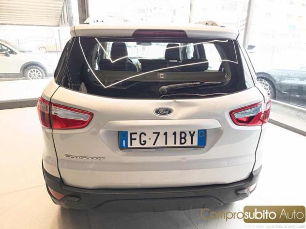 FORD EcoSport 1.5 TDCi 95 CV Business rif. 24039069 - Foto 7