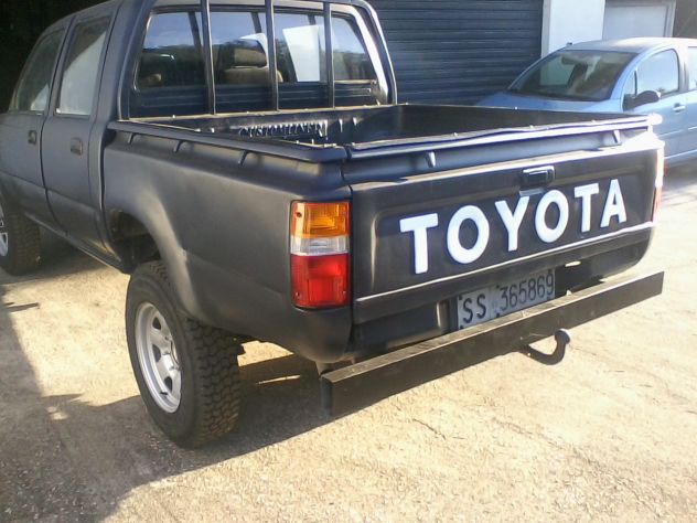 Hilux 4x4 modello 105 Anno 1989 - Foto 2