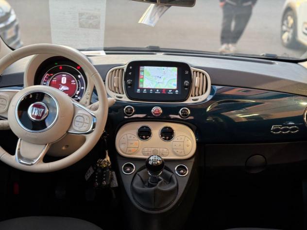 FIAT 500 CERCHI "16 + CLIMA AUTOMATICO + GPL - Foto 8
