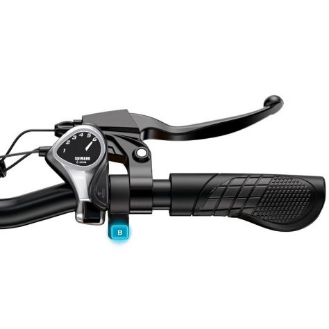 FAT BIKE PIEGHEVOLE ENGWE EP2 BOOST 48V 13AH NUOVO - Foto 5