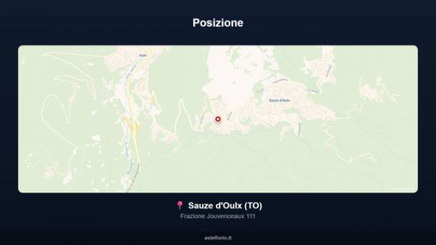 Immobile in asta di 37 m² in vendita a Sauze d'Oulx - Foto 2