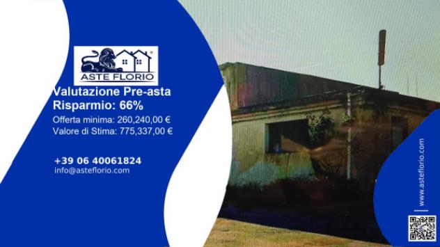 Immobile in asta di 778 m² in vendita a Sortino