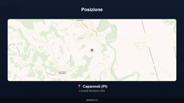 Immobile in asta di 247 m² con più di 5 locali in vendita a Capannoli - Foto 17